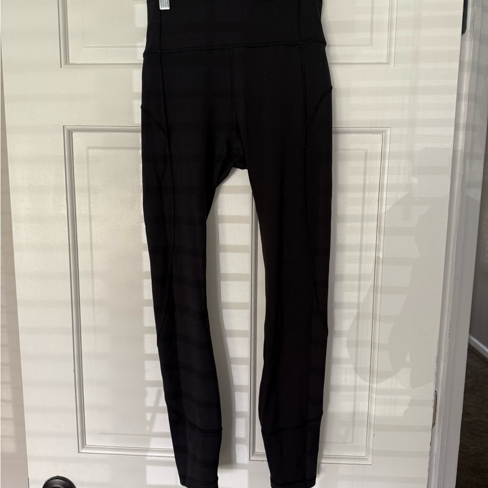 Lululemon invigorate 7/8 leggings -like new